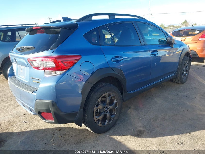 VIN JF2GTHSC9MH373493 2021 SUBARU CROSSTREK SPORT