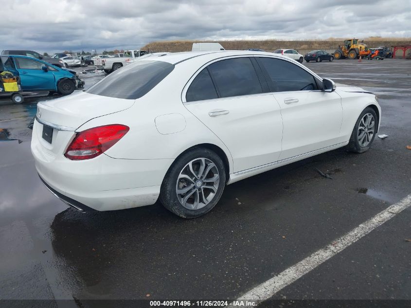 VIN 55SWF4JB3GU169438 2016 Mercedes-Benz C-Class, C... no.4