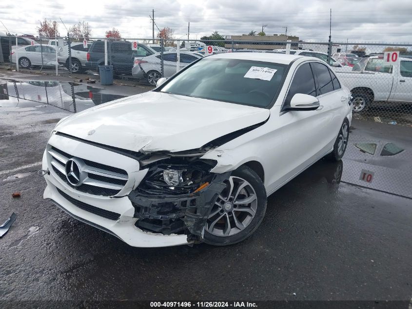 VIN 55SWF4JB3GU169438 2016 Mercedes-Benz C-Class, C... no.6