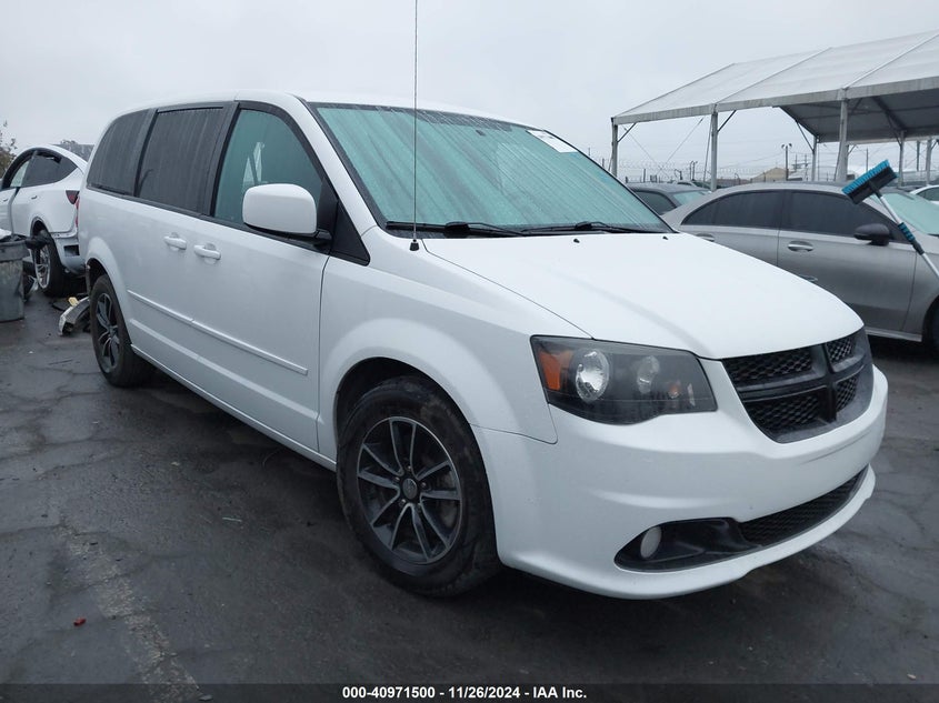 2017 Dodge Grand Caravan