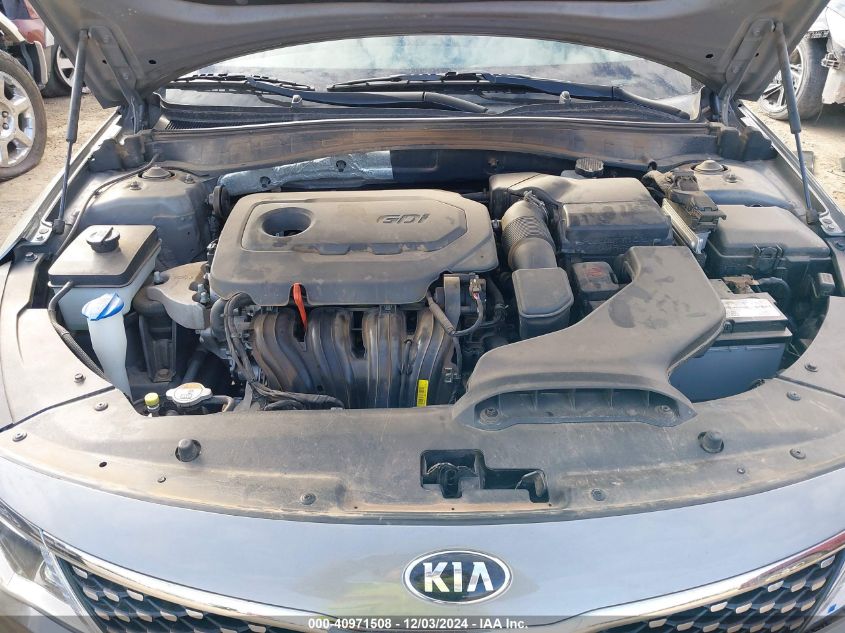 VIN 5XXGU4L32GG100027 2016 KIA Optima, EX no.10