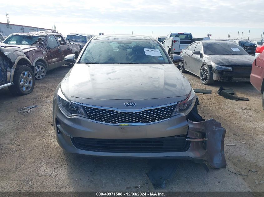 VIN 5XXGU4L32GG100027 2016 KIA Optima, EX no.12