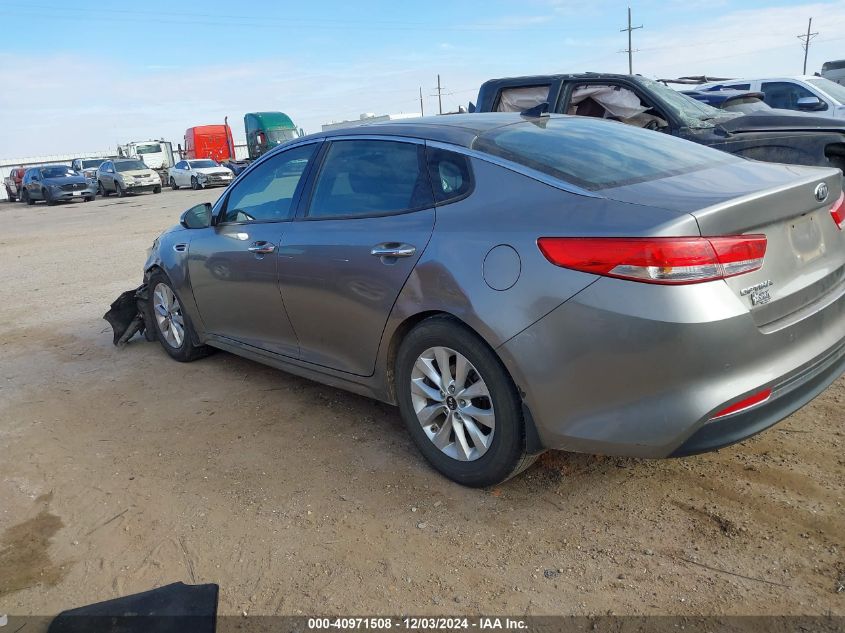 VIN 5XXGU4L32GG100027 2016 KIA Optima, EX no.14