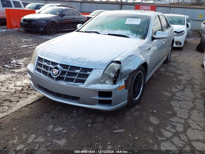 Vin: 1g6dw6ed7b0122973, lot: 41461336, cadillac sts luxury 20112