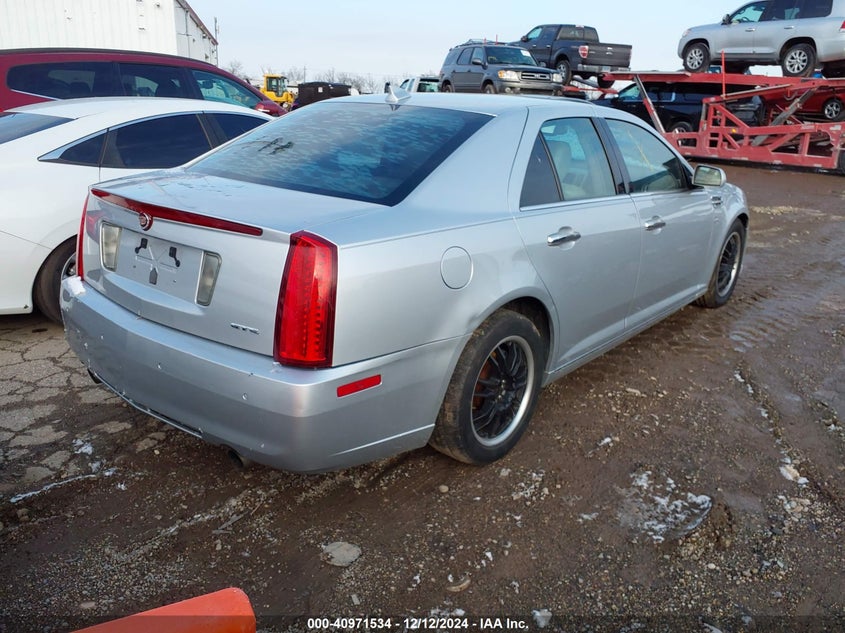 Vin: 1g6dw6ed7b0122973, lot: 41461336, cadillac sts luxury 20114