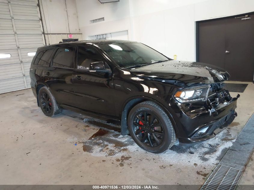 VIN 1C4SDJCTXHC629672 2017 Dodge Durango, R/T Awd no.1