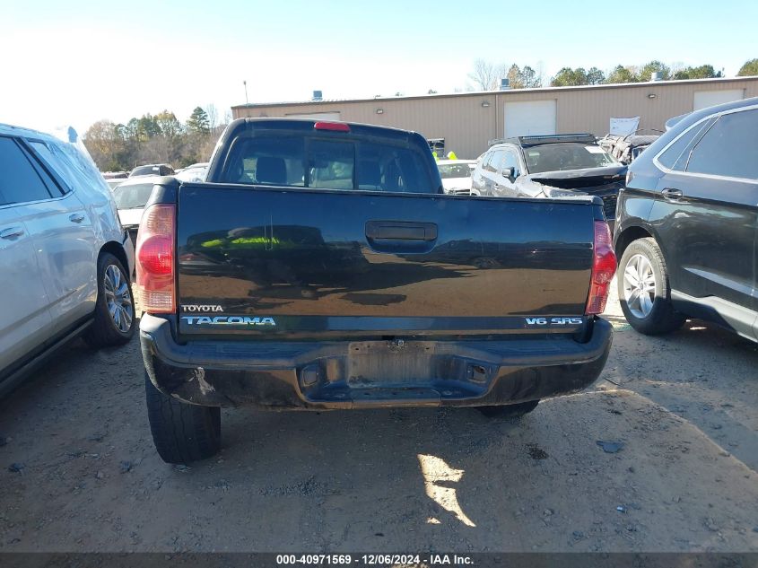 2008 Toyota Tacoma Base V6 VIN: 5TEUU42N28Z555341 Lot: 40971569