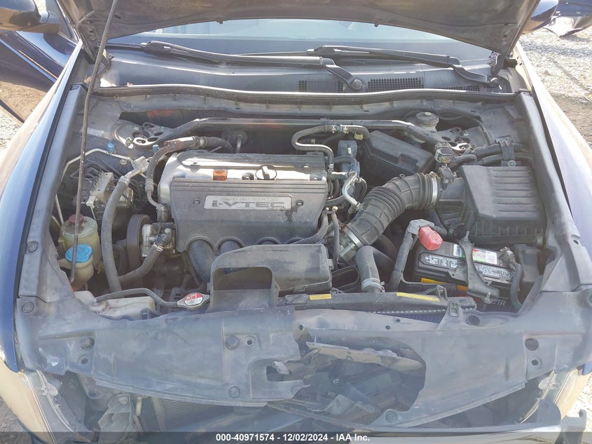 2009 HONDA ACCORD VIN: 1HGCP26889A141005
