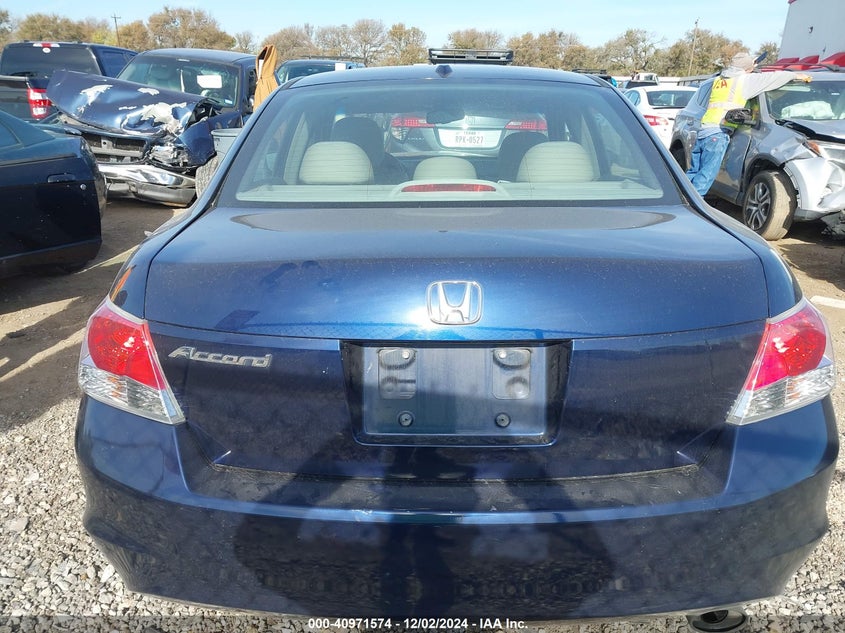 2009 HONDA ACCORD VIN: 1HGCP26889A141005