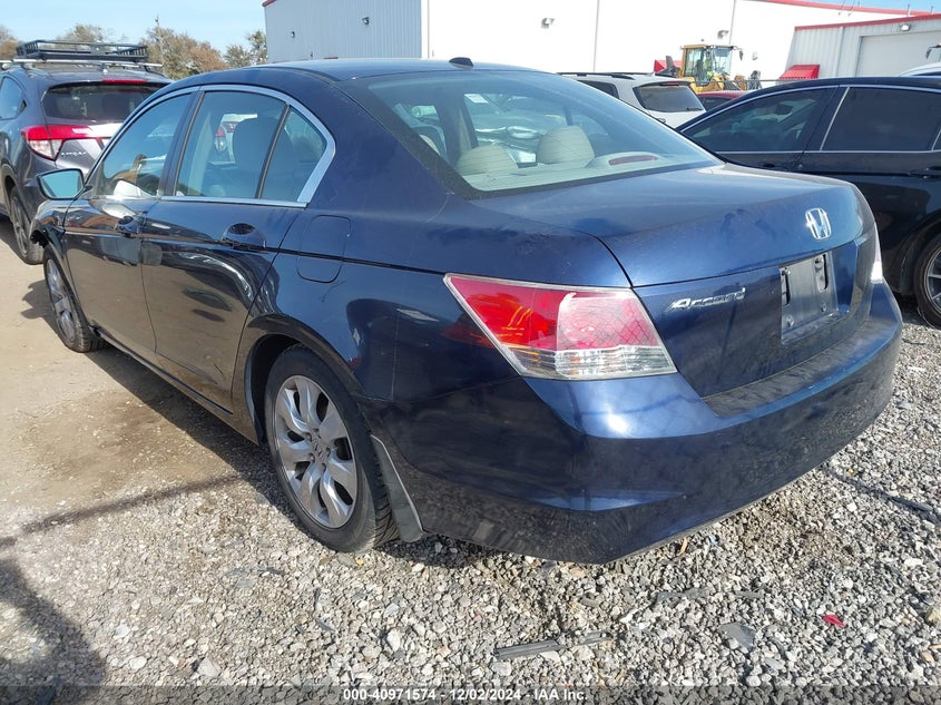 2009 HONDA ACCORD VIN: 1HGCP26889A141005