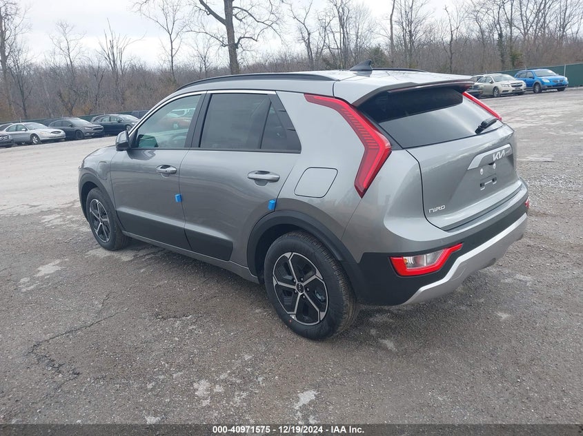 Vin: kndcs3lf2s5228029, lot: 41461377, kia niro plug-in hybrid ex 20253