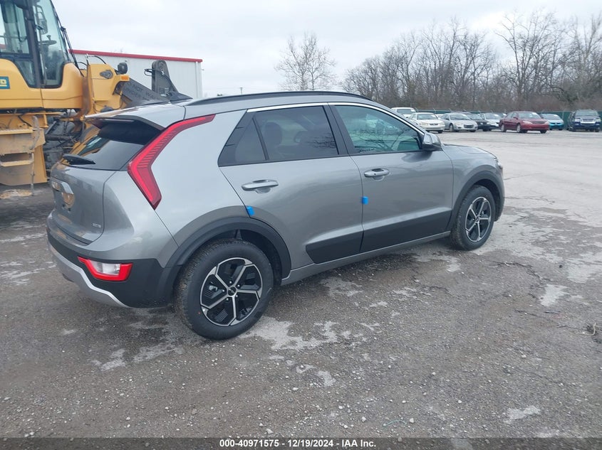 Vin: kndcs3lf2s5228029, lot: 41461377, kia niro plug-in hybrid ex 20254