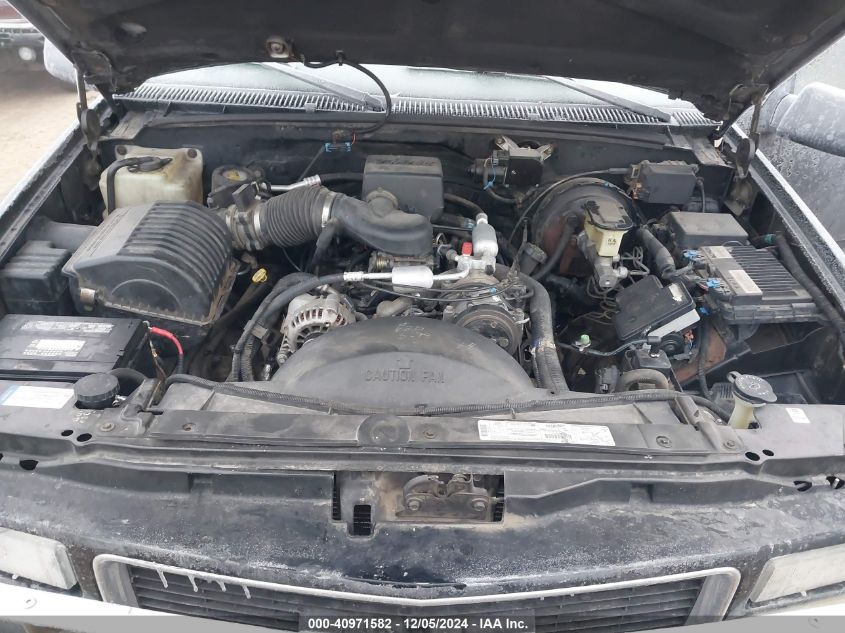 1998 GMC Sierra Sl Wideside/Sle Sportside VIN: 2GTEK19RXW158401 Lot: 40971582