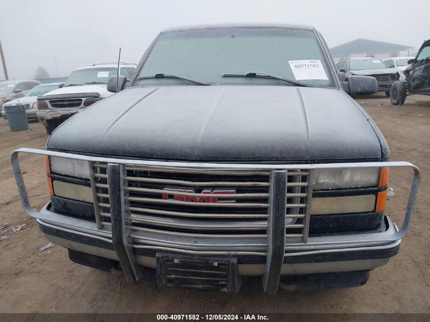 1998 GMC Sierra Sl Wideside/Sle Sportside VIN: 2GTEK19RXW158401 Lot: 40971582