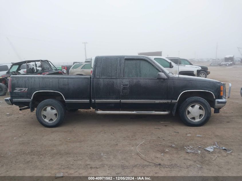 1998 GMC Sierra Sl Wideside/Sle Sportside VIN: 2GTEK19RXW158401 Lot: 40971582