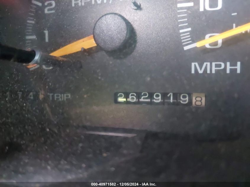 1998 GMC Sierra Sl Wideside/Sle Sportside VIN: 2GTEK19RXW158401 Lot: 40971582