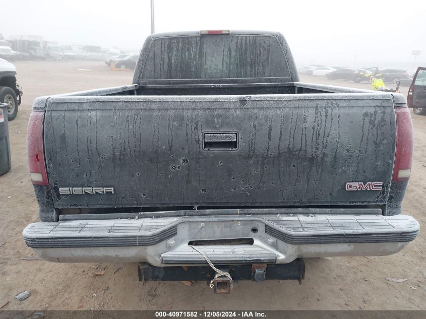 1998 GMC Sierra Sl Wideside/Sle Sportside VIN: 2GTEK19RXW158401 Lot: 40971582