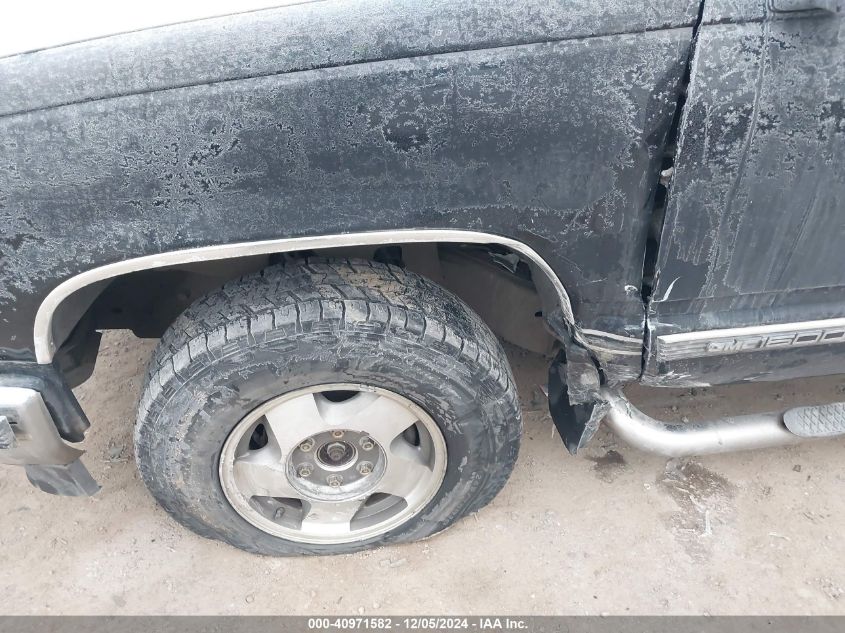 1998 GMC Sierra Sl Wideside/Sle Sportside VIN: 2GTEK19RXW158401 Lot: 40971582