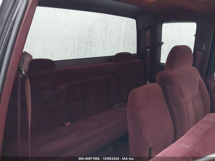 1998 GMC Sierra Sl Wideside/Sle Sportside VIN: 2GTEK19RXW158401 Lot: 40971582