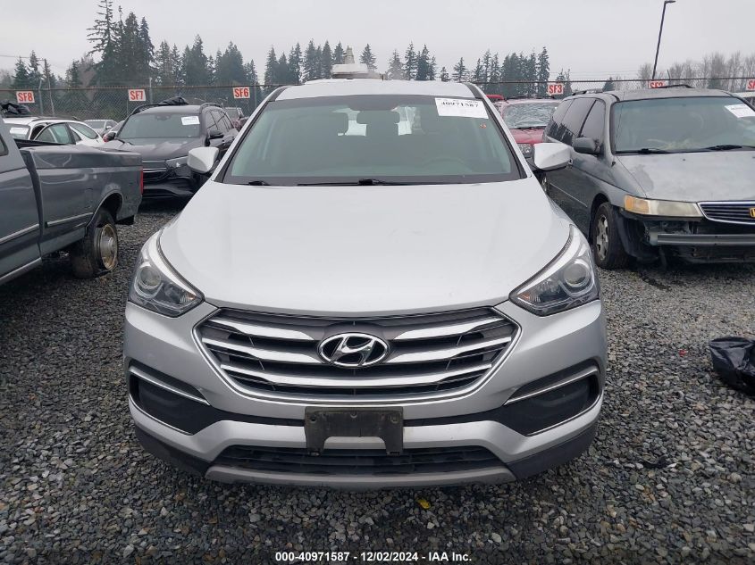 2018 Hyundai Santa Fe Sport VIN: 5XYZTDLBXJG547159 Lot: 40971587