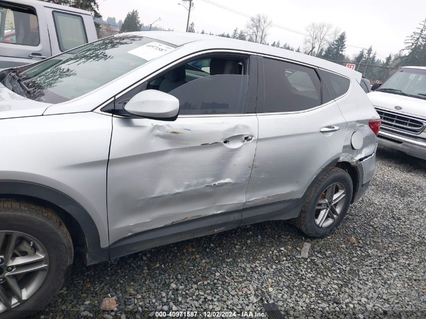 2018 Hyundai Santa Fe Sport VIN: 5XYZTDLBXJG547159 Lot: 40971587