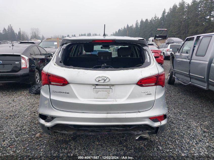 2018 Hyundai Santa Fe Sport VIN: 5XYZTDLBXJG547159 Lot: 40971587