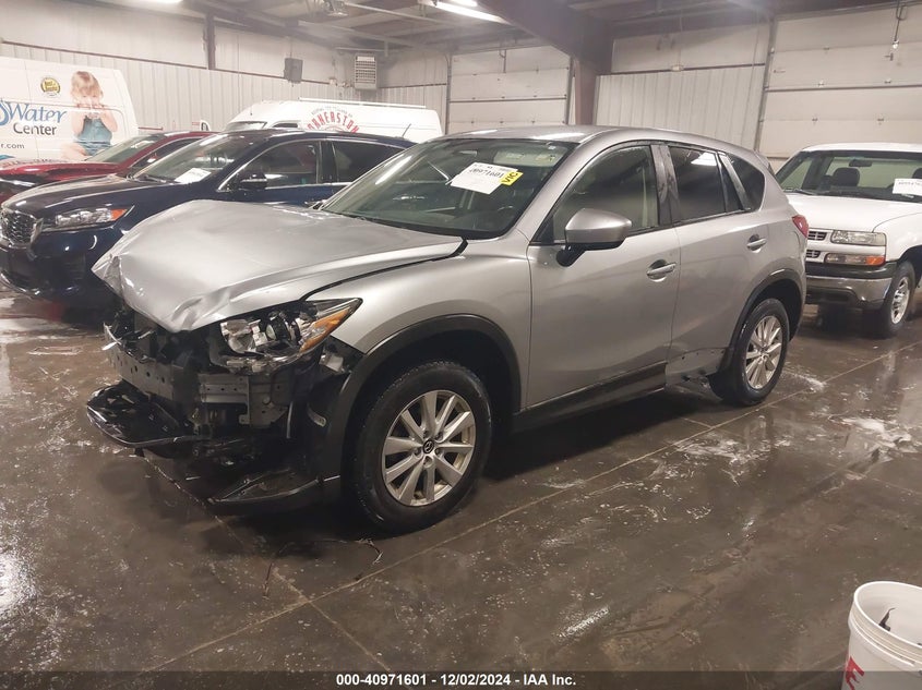 2015 Mazda CX-5, Удар спереди, IAAI, VIN JM3KE4CY7F0434984 — фото 2