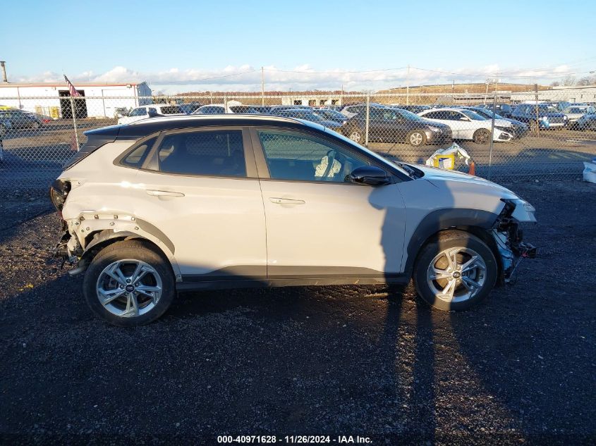 2022 Hyundai Kona Sel VIN: KM8K6CAB0NU849131 Lot: 40971628