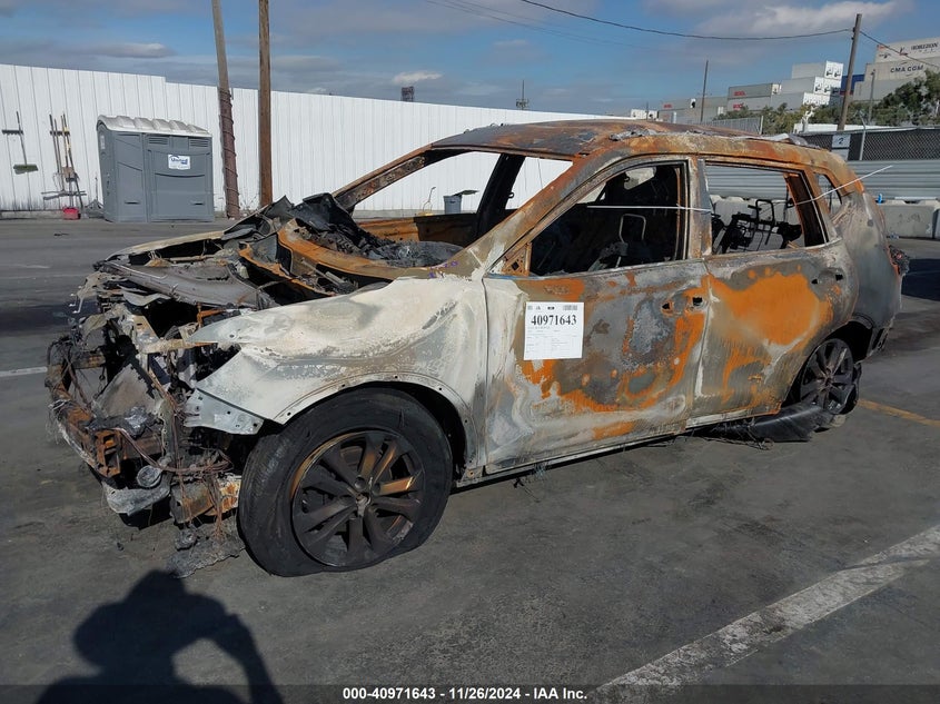 2016 NISSAN ROGUE SV - KNMAT2MT7GP716410