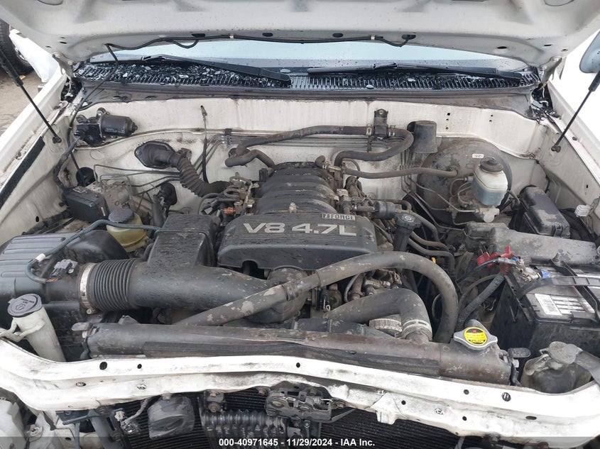 2006 TOYOTA TUNDRA VIN: 5TBET34136S517857