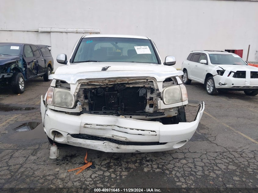 2006 TOYOTA TUNDRA VIN: 5TBET34136S517857