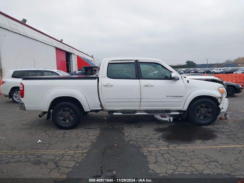 2006 TOYOTA TUNDRA VIN: 5TBET34136S517857