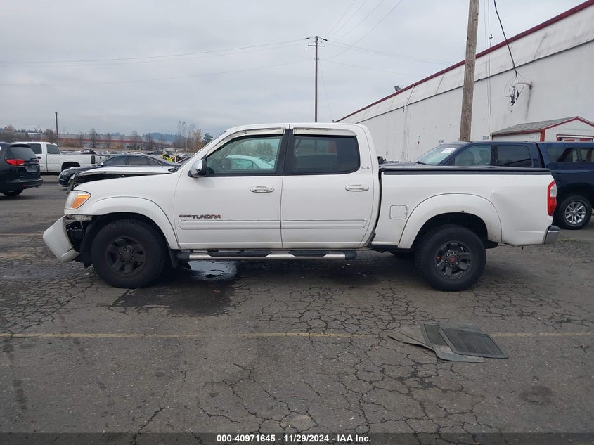 2006 TOYOTA TUNDRA VIN: 5TBET34136S517857