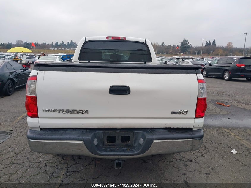 2006 TOYOTA TUNDRA VIN: 5TBET34136S517857