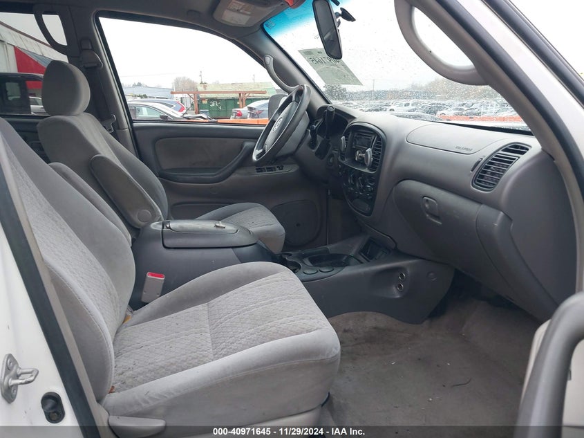 2006 TOYOTA TUNDRA VIN: 5TBET34136S517857