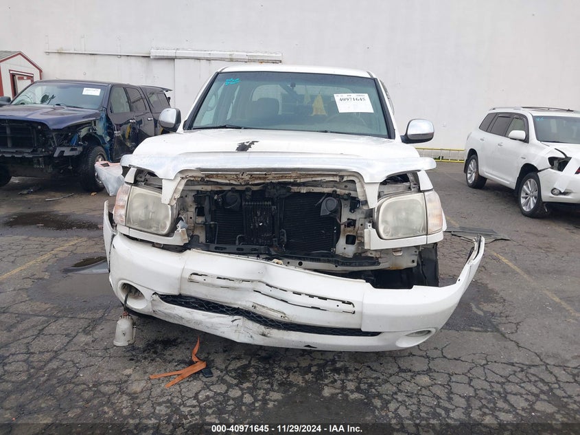 2006 TOYOTA TUNDRA VIN: 5TBET34136S517857