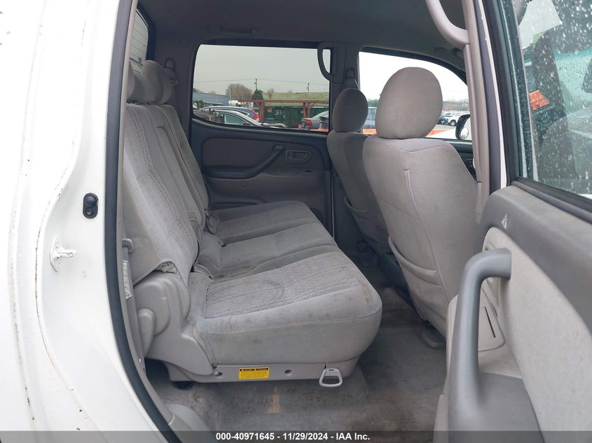 2006 TOYOTA TUNDRA VIN: 5TBET34136S517857