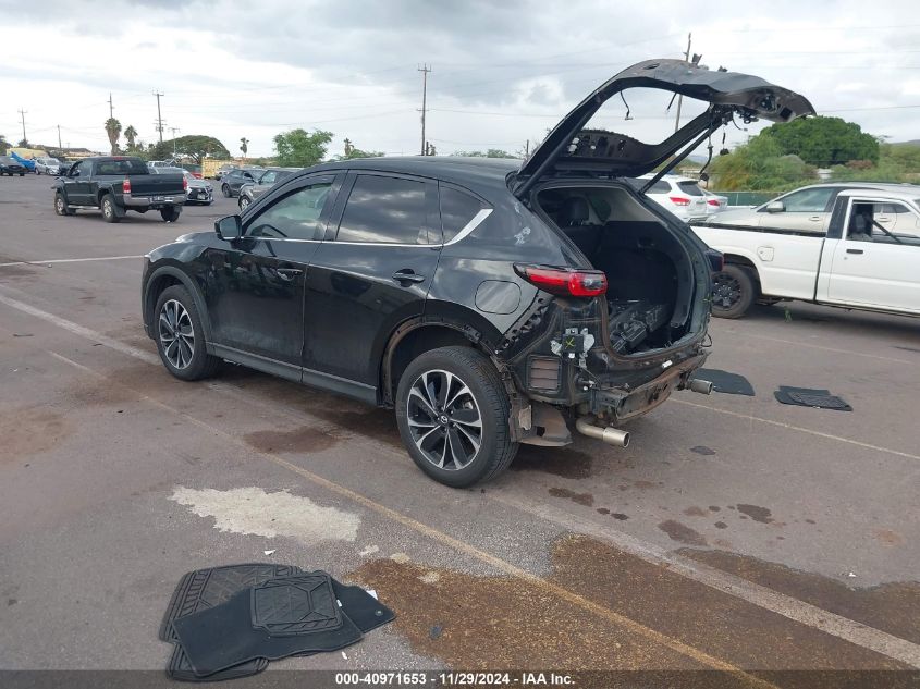 2022 MAZDA CX-5 2.5 S PREMIUM - JM3KFBDM6N0588940