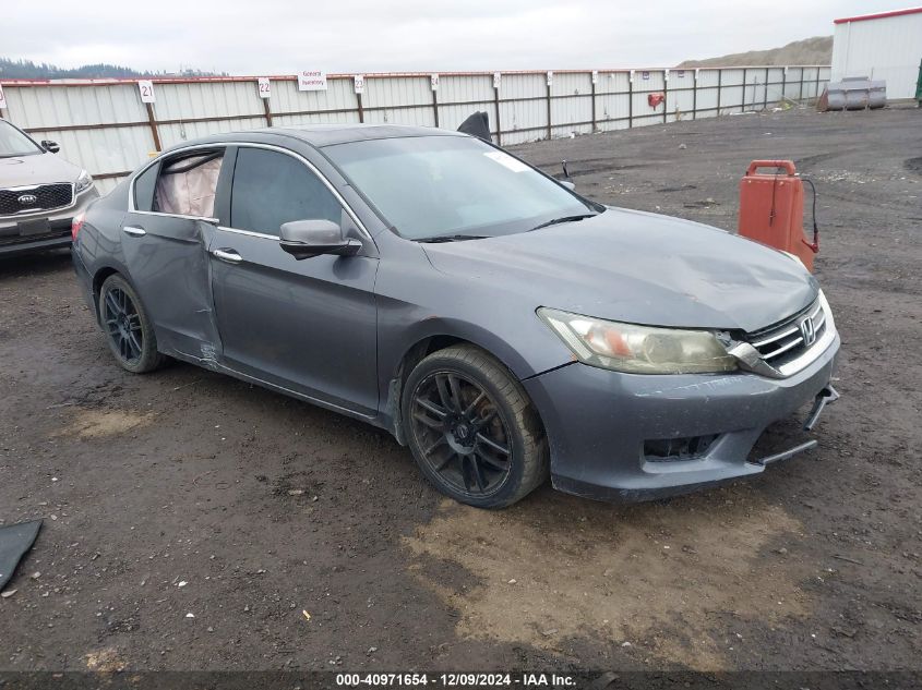 VIN 1HGCR2F73DA155324 2013 Honda Accord, EX no.1