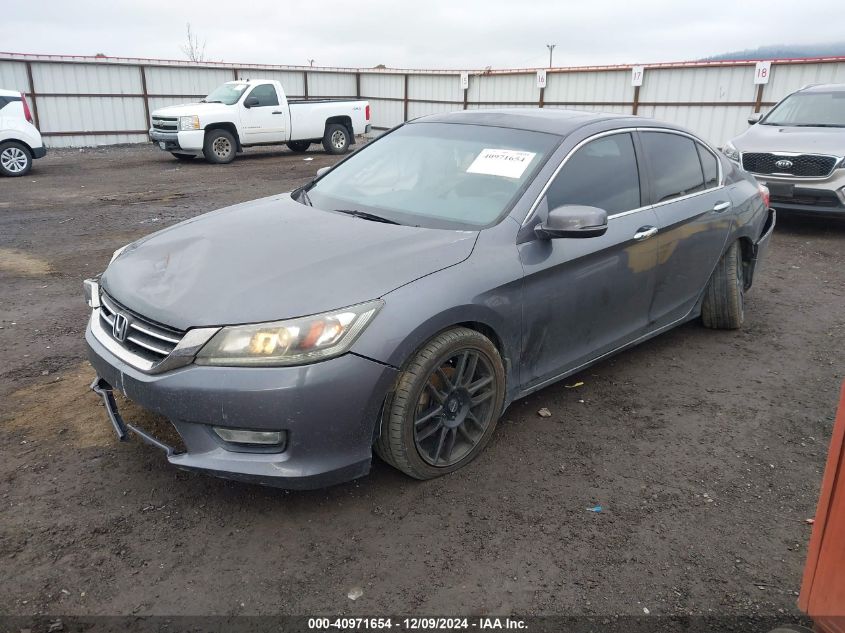 VIN 1HGCR2F73DA155324 2013 Honda Accord, EX no.2