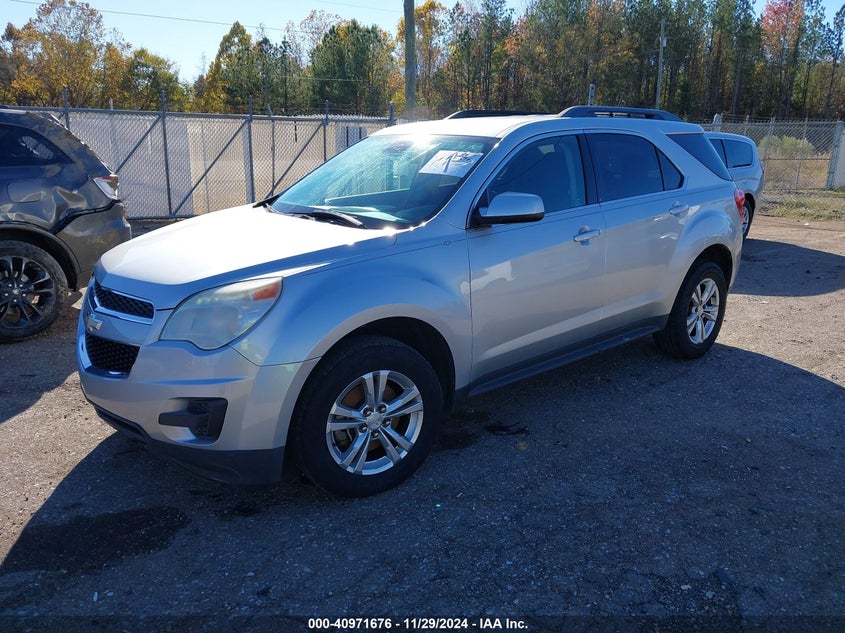 2013 CHEVROLET EQUINOX 1LT - 2GNALDEK6D1256996