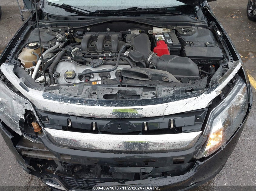 2012 FORD FUSION VIN: 3FAHP0KC0CR176529