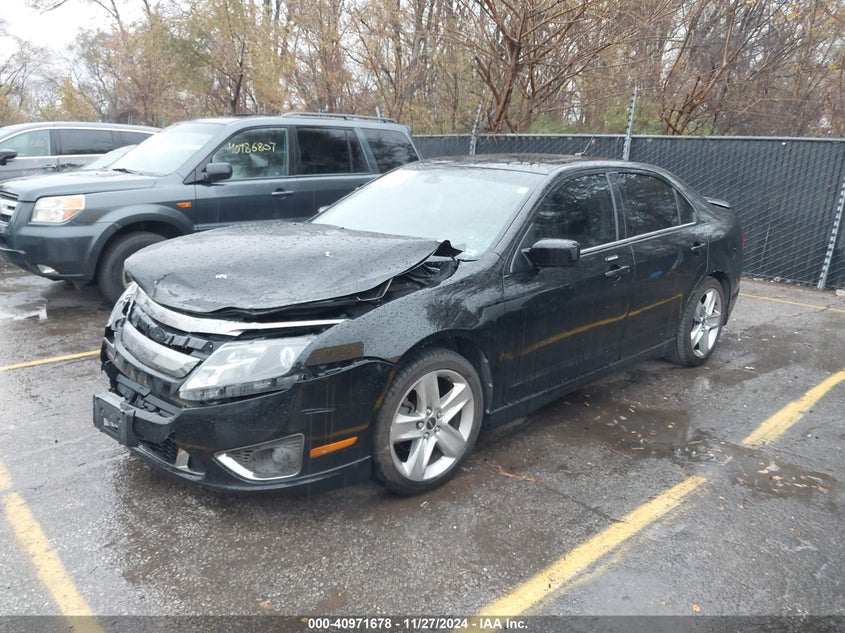 2012 FORD FUSION VIN: 3FAHP0KC0CR176529