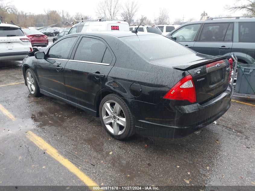 2012 FORD FUSION VIN: 3FAHP0KC0CR176529