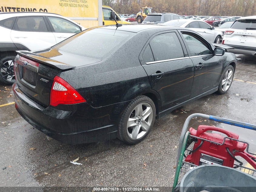 2012 FORD FUSION VIN: 3FAHP0KC0CR176529