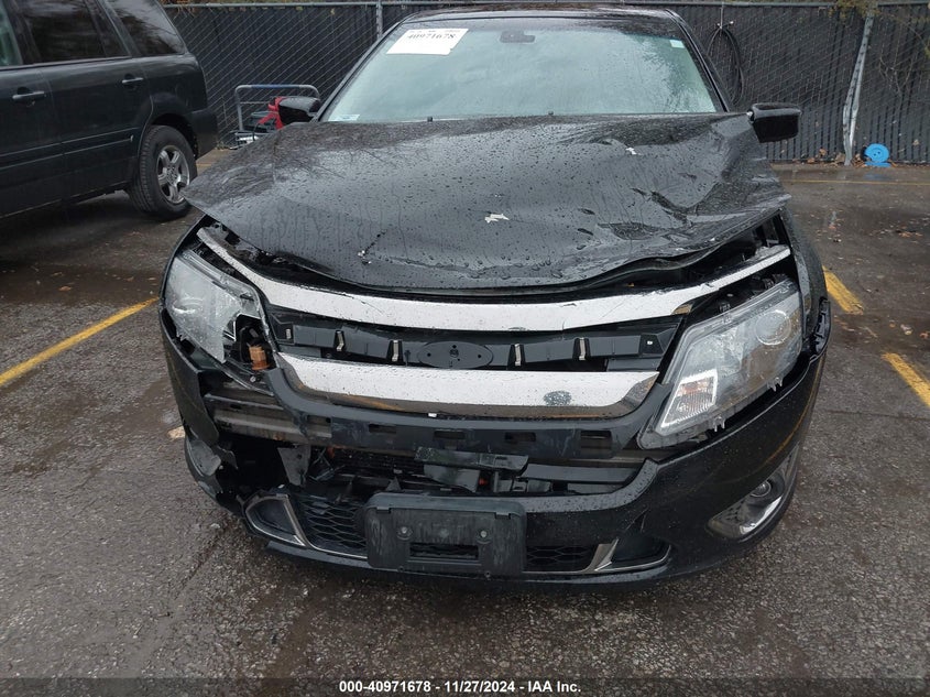 2012 FORD FUSION VIN: 3FAHP0KC0CR176529