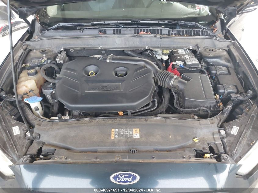 VIN 3FA6P0D9XER346519 2014 FORD FUSION no.10