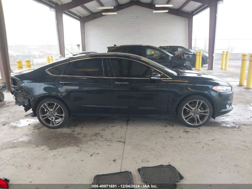 VIN 3FA6P0D9XER346519 2014 FORD FUSION no.14