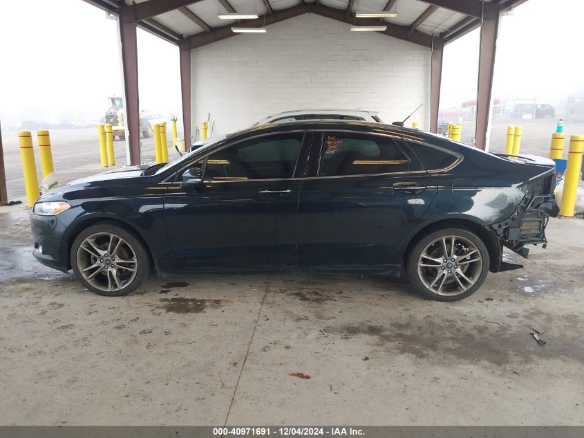 VIN 3FA6P0D9XER346519 2014 FORD FUSION no.15