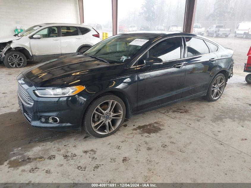 VIN 3FA6P0D9XER346519 2014 FORD FUSION no.2